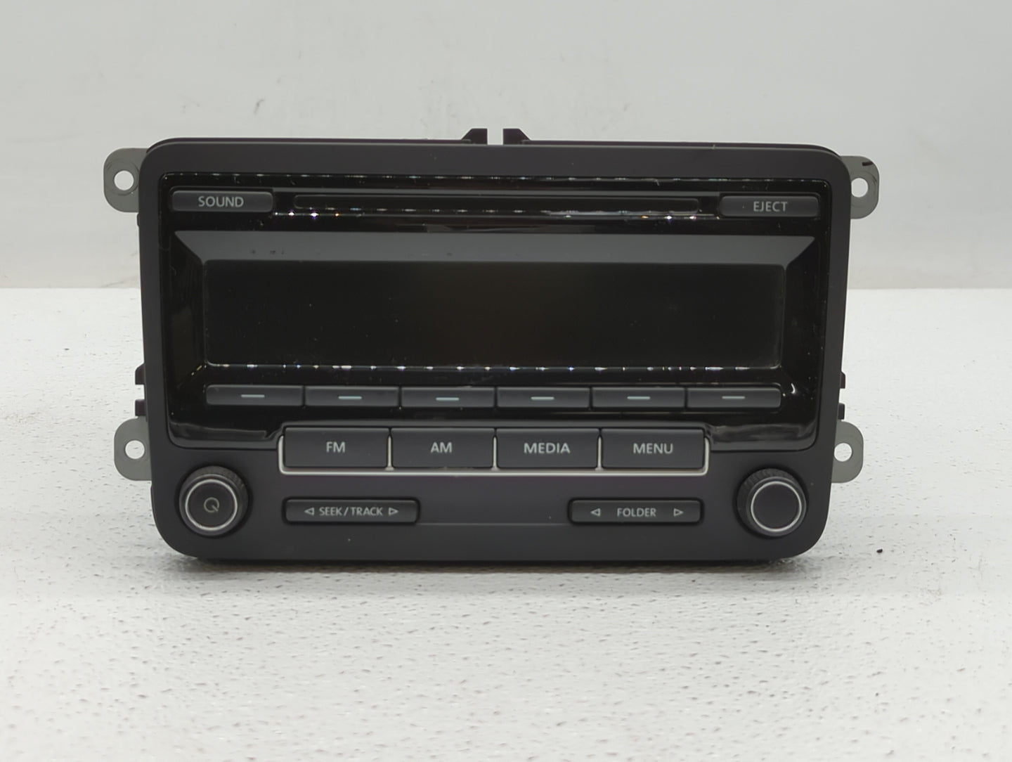 2015-2017 Volkswagen Jetta Radio AM FM Cd Player Receiver Replacement P/N:1K0 035 164 J 1K0 035 164 H Fits OEM Used Auto Par