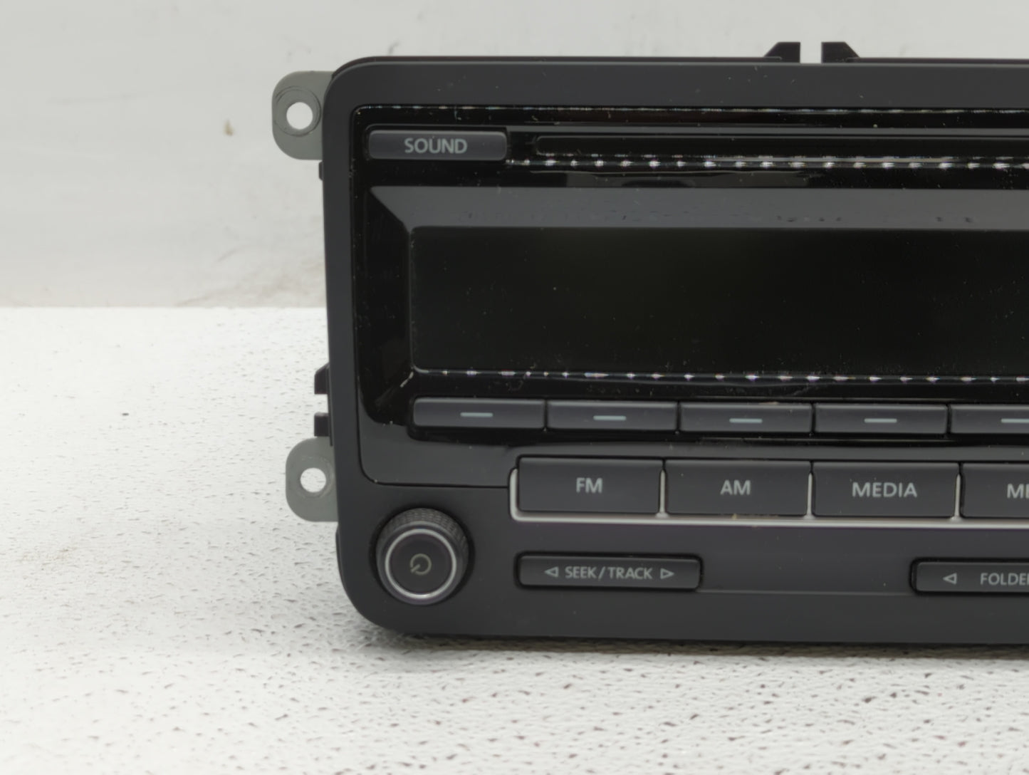 2015-2017 Volkswagen Jetta Radio AM FM Cd Player Receiver Replacement P/N:1K0 035 164 J 1K0 035 164 H Fits OEM Used Auto Par