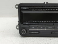 2015-2017 Volkswagen Jetta Radio AM FM Cd Player Receiver Replacement P/N:1K0 035 164 J 1K0 035 164 H Fits OEM Used Auto Par