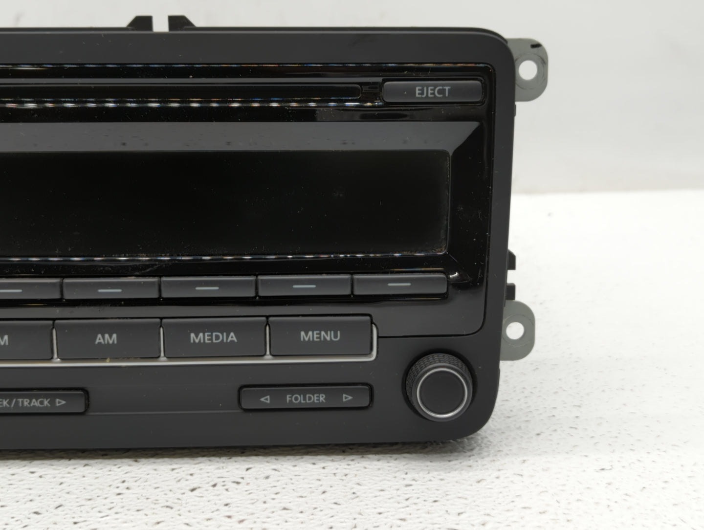 2015-2017 Volkswagen Jetta Radio AM FM Cd Player Receiver Replacement P/N:1K0 035 164 J 1K0 035 164 H Fits OEM Used Auto Par