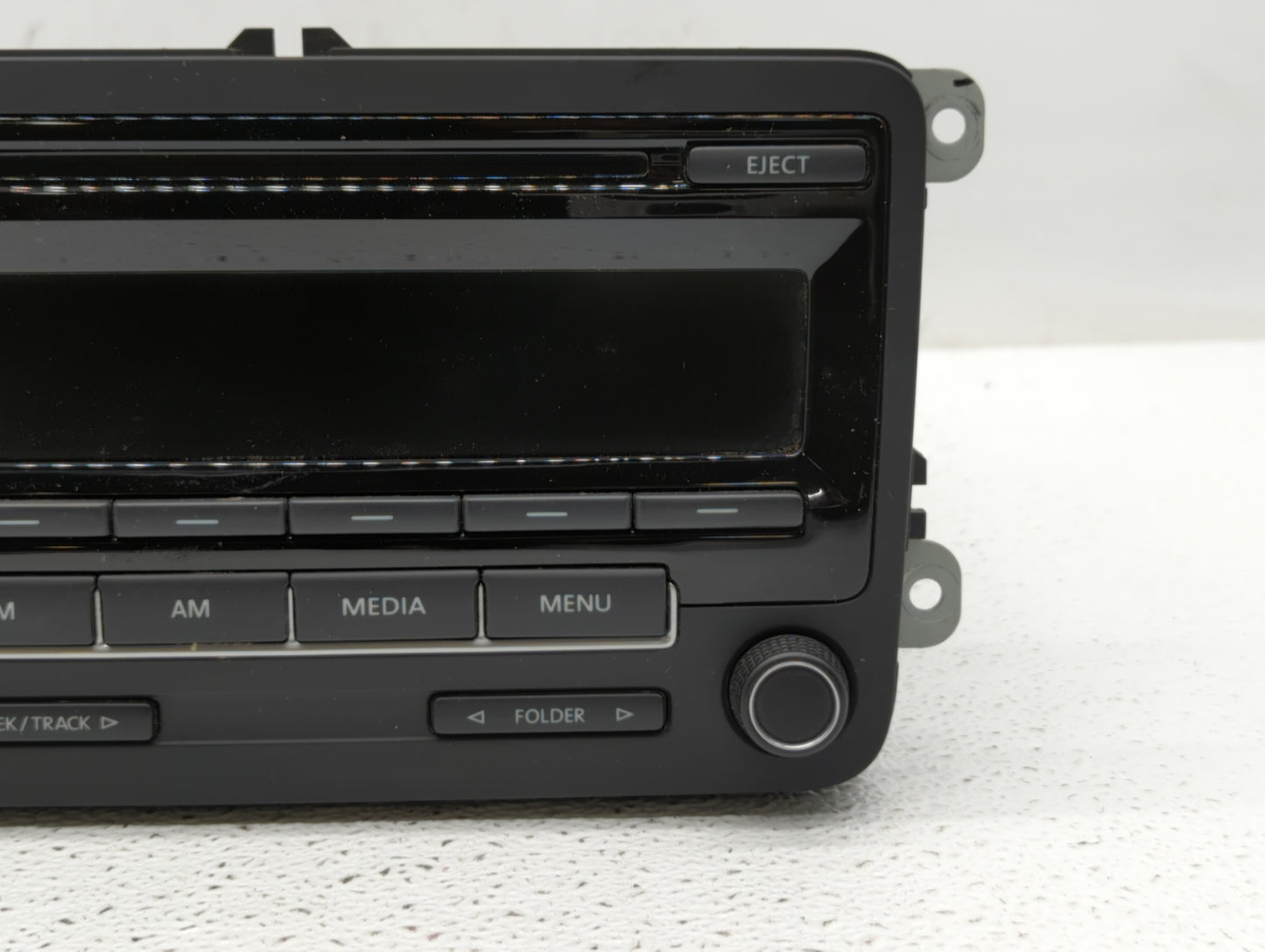 2015-2017 Volkswagen Jetta Radio AM FM Cd Player Receiver Replacement P/N:1K0 035 164 J 1K0 035 164 H Fits OEM Used Auto Par