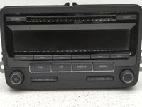 2015-2017 Volkswagen Jetta Radio AM FM Cd Player Receiver Replacement P/N:1K0 035 164 J 1K0 035 164 H Fits OEM Used Auto Par