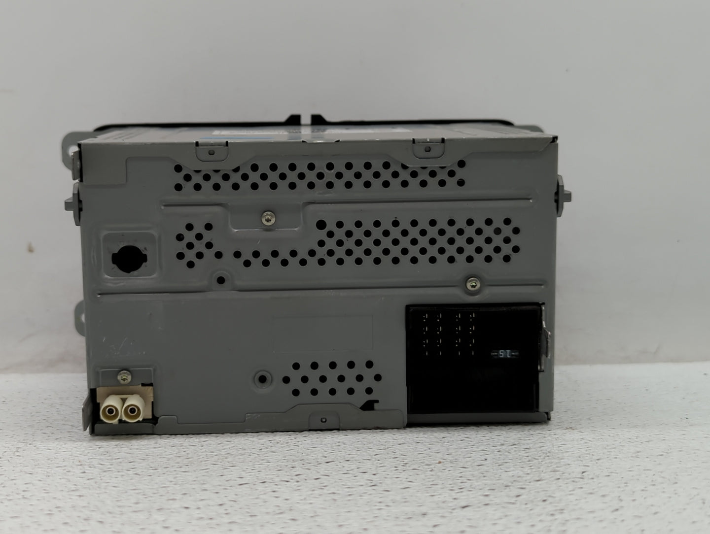 2015-2017 Volkswagen Jetta Radio AM FM Cd Player Receiver Replacement P/N:1K0 035 164 J 1K0 035 164 H Fits OEM Used Auto Par