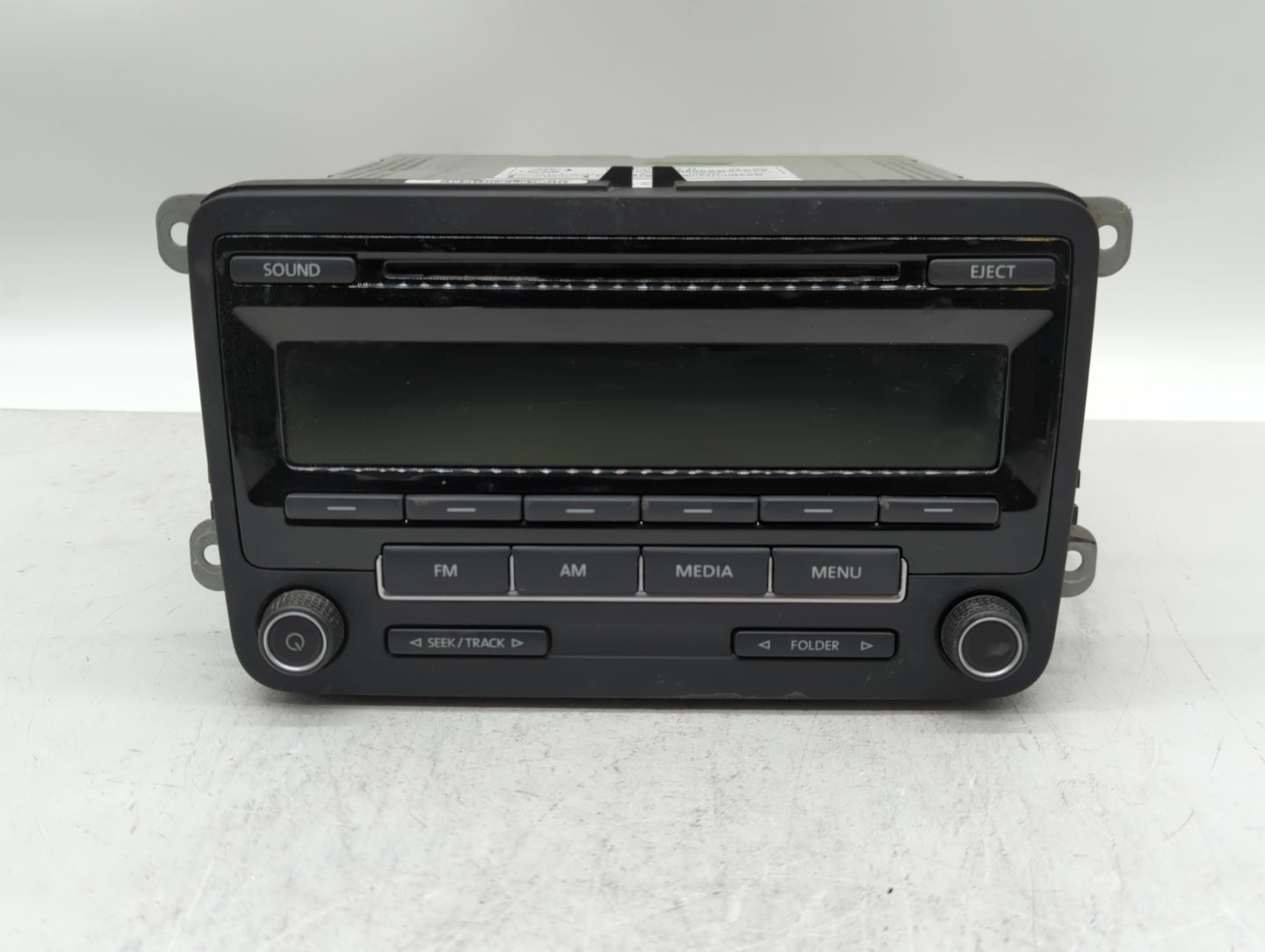 2015-2017 Volkswagen Jetta Radio AM FM Cd Player Receiver Replacement P/N:1K0 035 164 J 1K0 035 164 H Fits OEM Used Auto Par