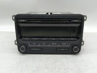 2015-2017 Volkswagen Jetta Radio AM FM Cd Player Receiver Replacement P/N:1K0 035 164 J 1K0 035 164 H Fits OEM Used Auto Par