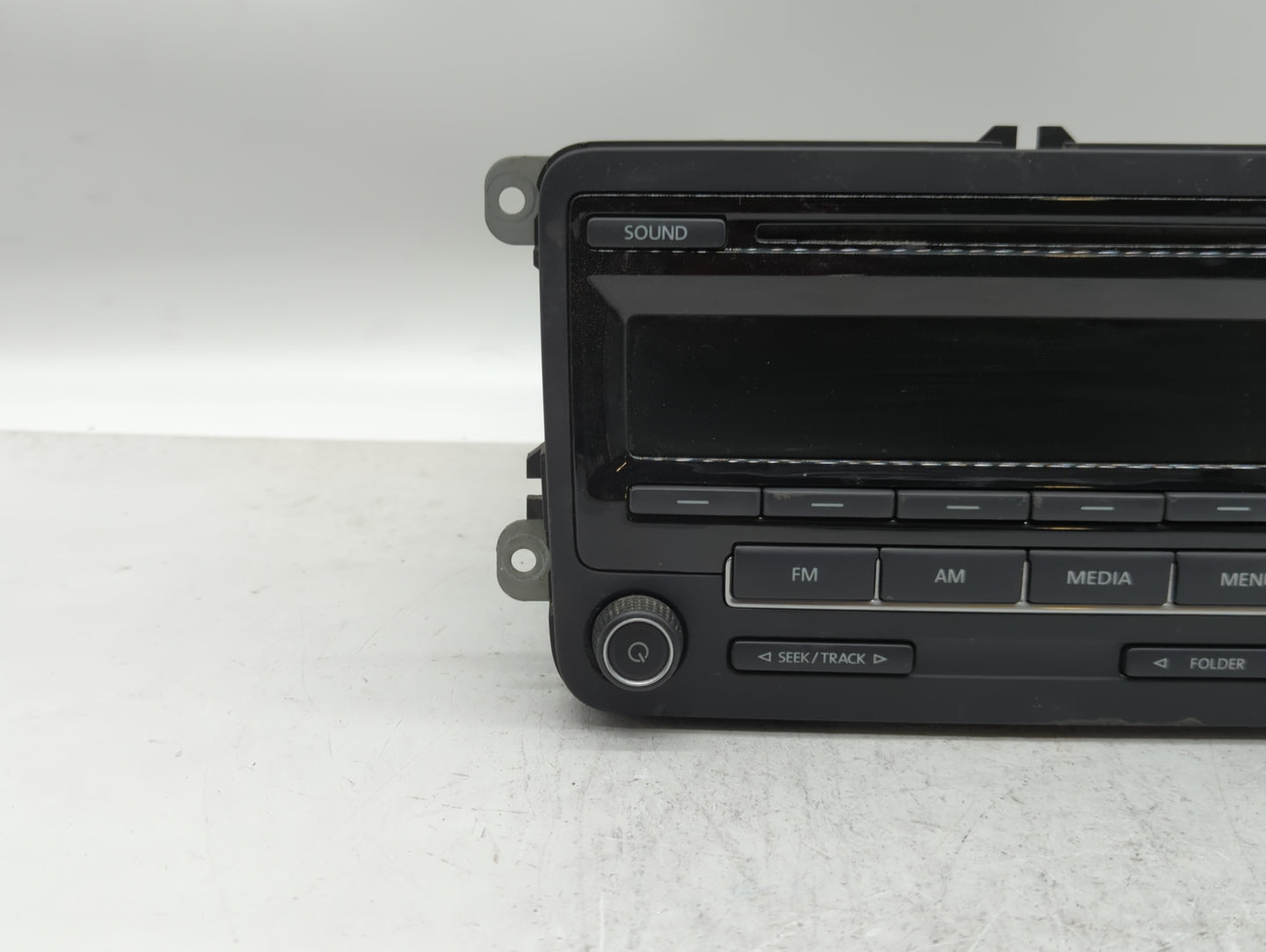 2015-2017 Volkswagen Jetta Radio AM FM Cd Player Receiver Replacement P/N:1K0 035 164 J 1K0 035 164 H Fits OEM Used Auto Par