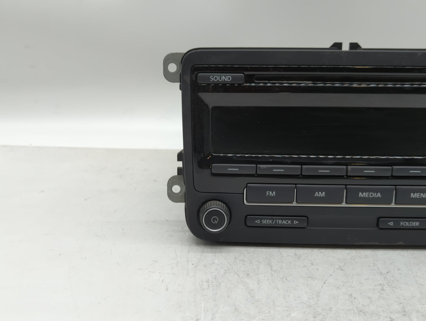 2015-2017 Volkswagen Jetta Radio AM FM Cd Player Receiver Replacement P/N:1K0 035 164 J 1K0 035 164 H Fits OEM Used Auto Par