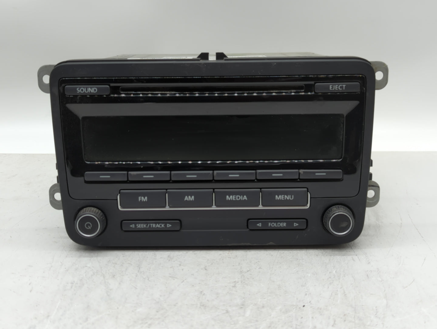 2015-2017 Volkswagen Jetta Radio AM FM Cd Player Receiver Replacement P/N:1K0 035 164 J 1K0 035 164 H Fits OEM Used Auto Par
