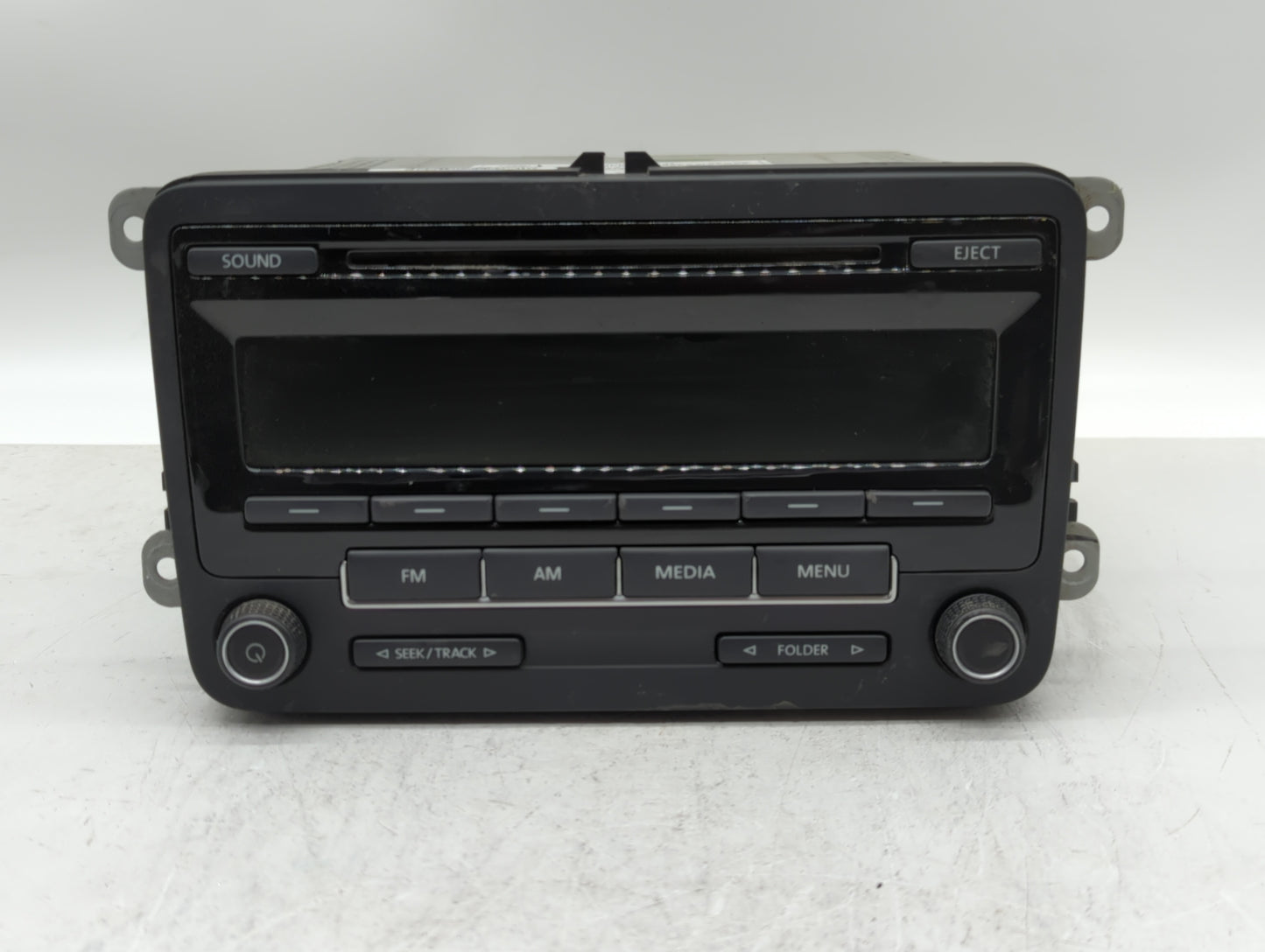 2015-2017 Volkswagen Jetta Radio AM FM Cd Player Receiver Replacement P/N:1K0 035 164 J 1K0 035 164 H Fits OEM Used Auto Par