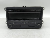 2015-2017 Volkswagen Jetta Radio AM FM Cd Player Receiver Replacement P/N:1K0 035 164 J 1K0 035 164 H Fits OEM Used Auto Par