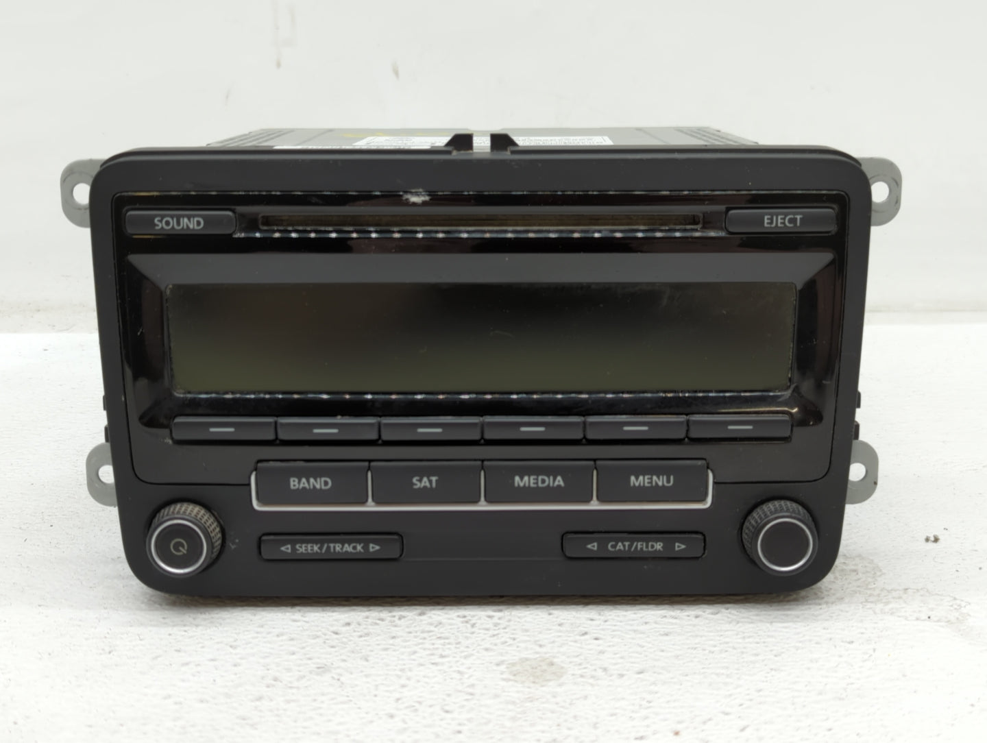 2015-2017 Volkswagen Jetta Radio AM FM Cd Player Receiver Replacement P/N:1K0035164J 1K0 035 164 J Fits Fits 2015 2016 2017 