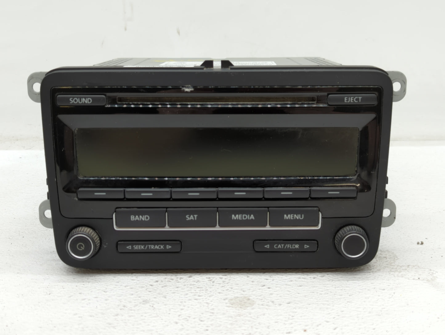 2015-2017 Volkswagen Jetta Radio AM FM Cd Player Receiver Replacement P/N:1K0035164J 1K0 035 164 J Fits Fits 2015 2016 2017 