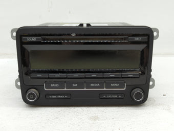 compare product 2015-2017 Volkswagen Jetta Radio AM FM Cd Player Receiver Replacement P/N:1K0035164J 1K0 035 164 J Fits Fits 2015 2016 2017 OEM Used Auto Parts