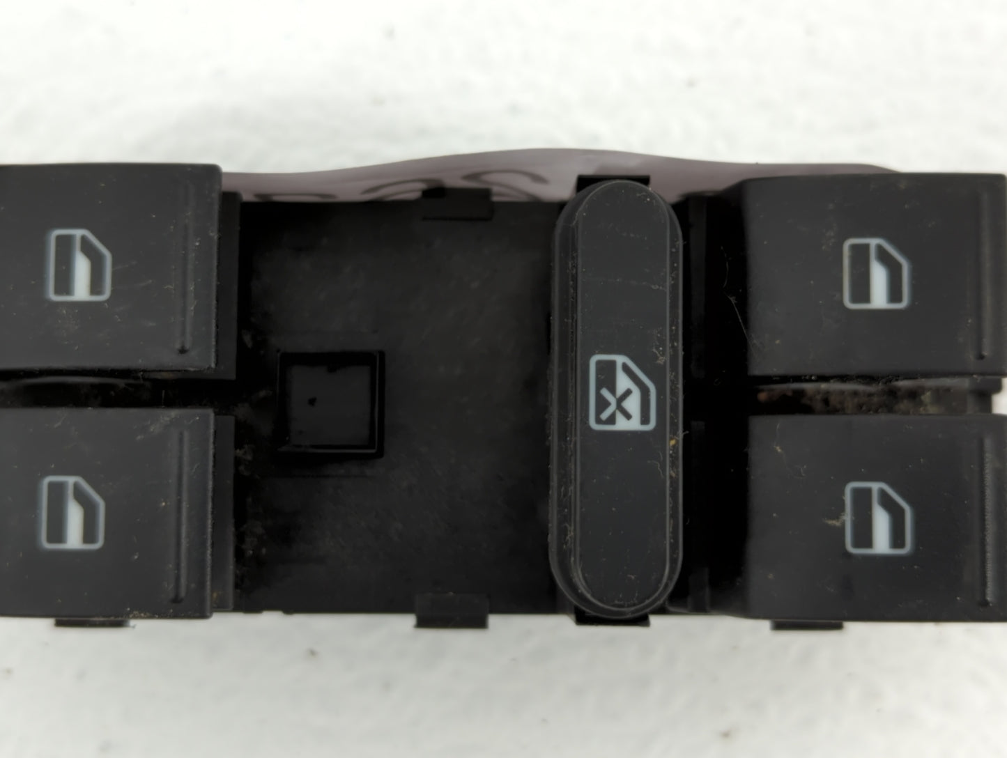 2005-2018 Volkswagen Jetta Master Power Window Switch Replacement Driver Side Left P/N:1K4 959 857 C 5C7 867 256 Fits OEM Us