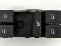 2005-2018 Volkswagen Jetta Master Power Window Switch Replacement Driver Side Left P/N:1K4 959 857 C 5C7 867 256 Fits OEM Us