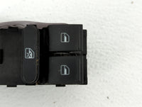 2005-2018 Volkswagen Jetta Master Power Window Switch Replacement Driver Side Left P/N:1K4 959 857 C 5C7 867 256 Fits OEM Us