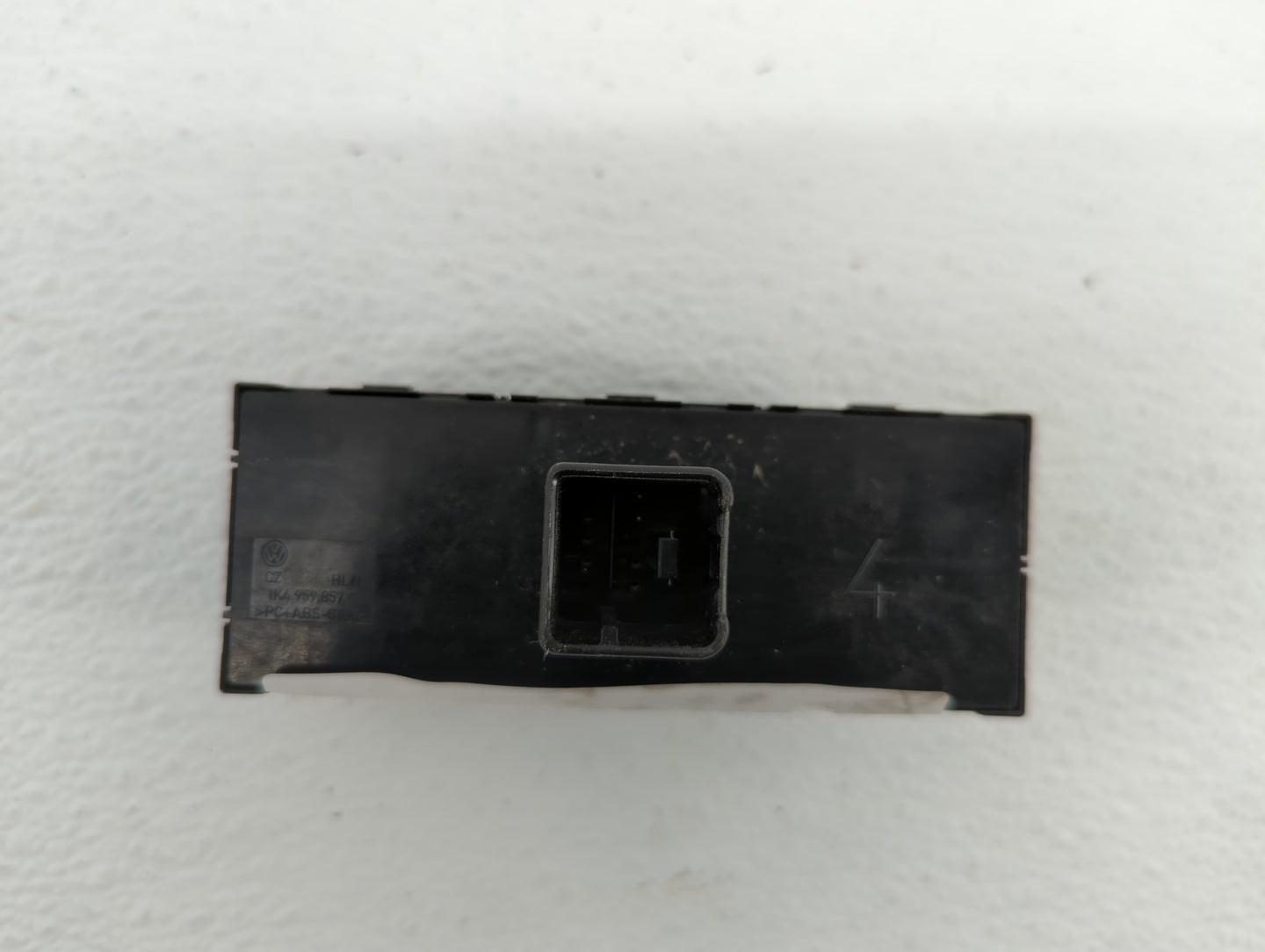 2005-2018 Volkswagen Jetta Master Power Window Switch Replacement Driver Side Left P/N:1K4 959 857 C 5C7 867 256 Fits OEM Us