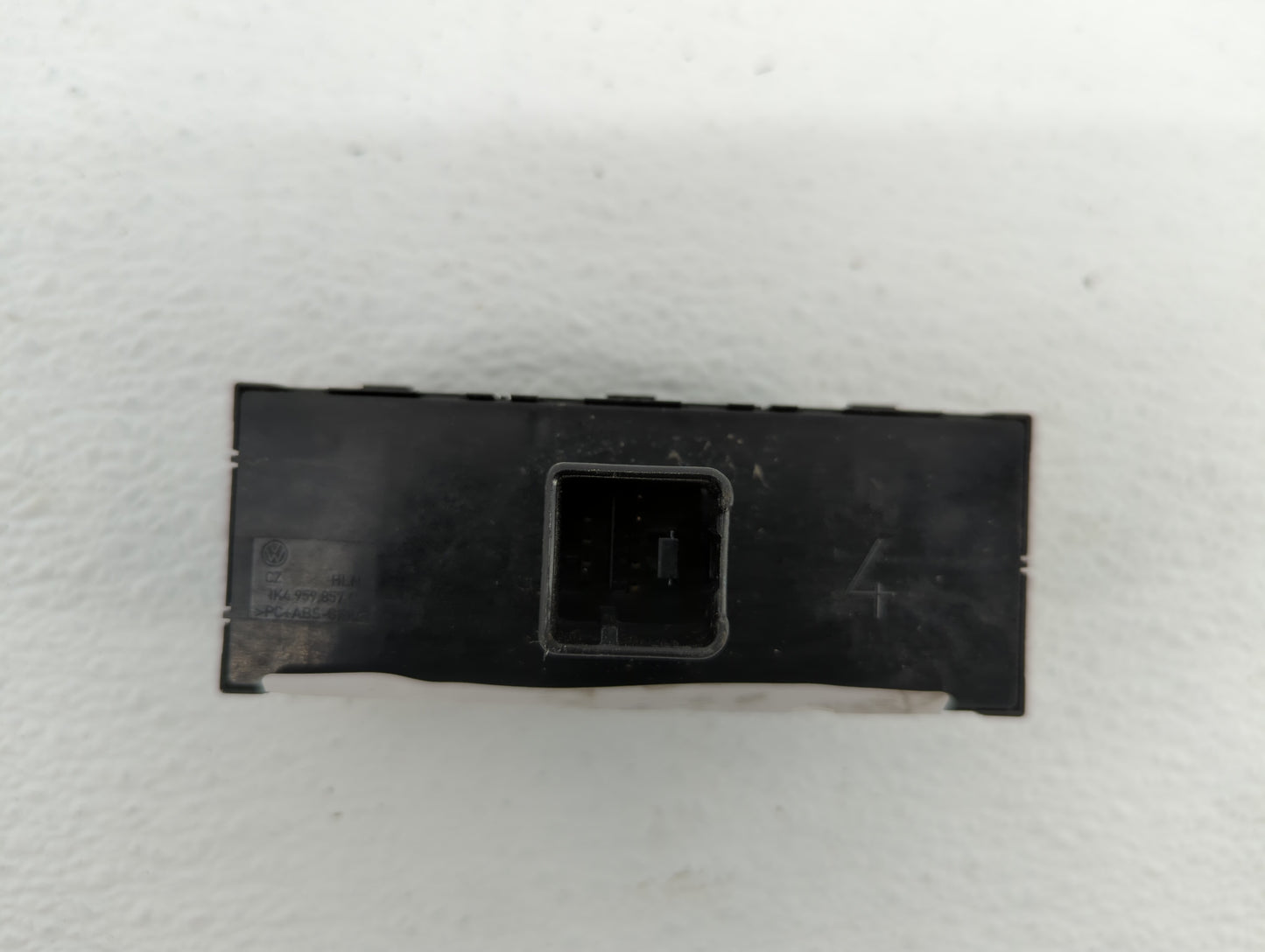 2005-2018 Volkswagen Jetta Master Power Window Switch Replacement Driver Side Left P/N:1K4 959 857 C 5C7 867 256 Fits OEM Us