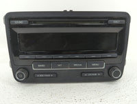 2015-2017 Volkswagen Jetta Am Fm Cd Player Radio Receiver - Oemusedautoparts1.com