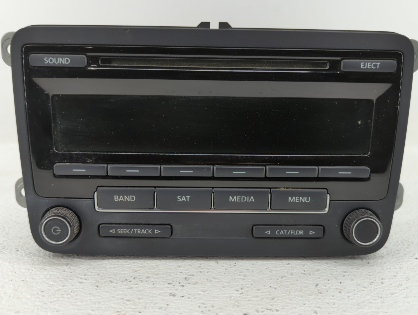2015-2017 Volkswagen Jetta Radio AM FM Cd Player Receiver Replacement P/N:1K0035164J 1K0 035 164 J Fits Fits 2015 2016 2017 