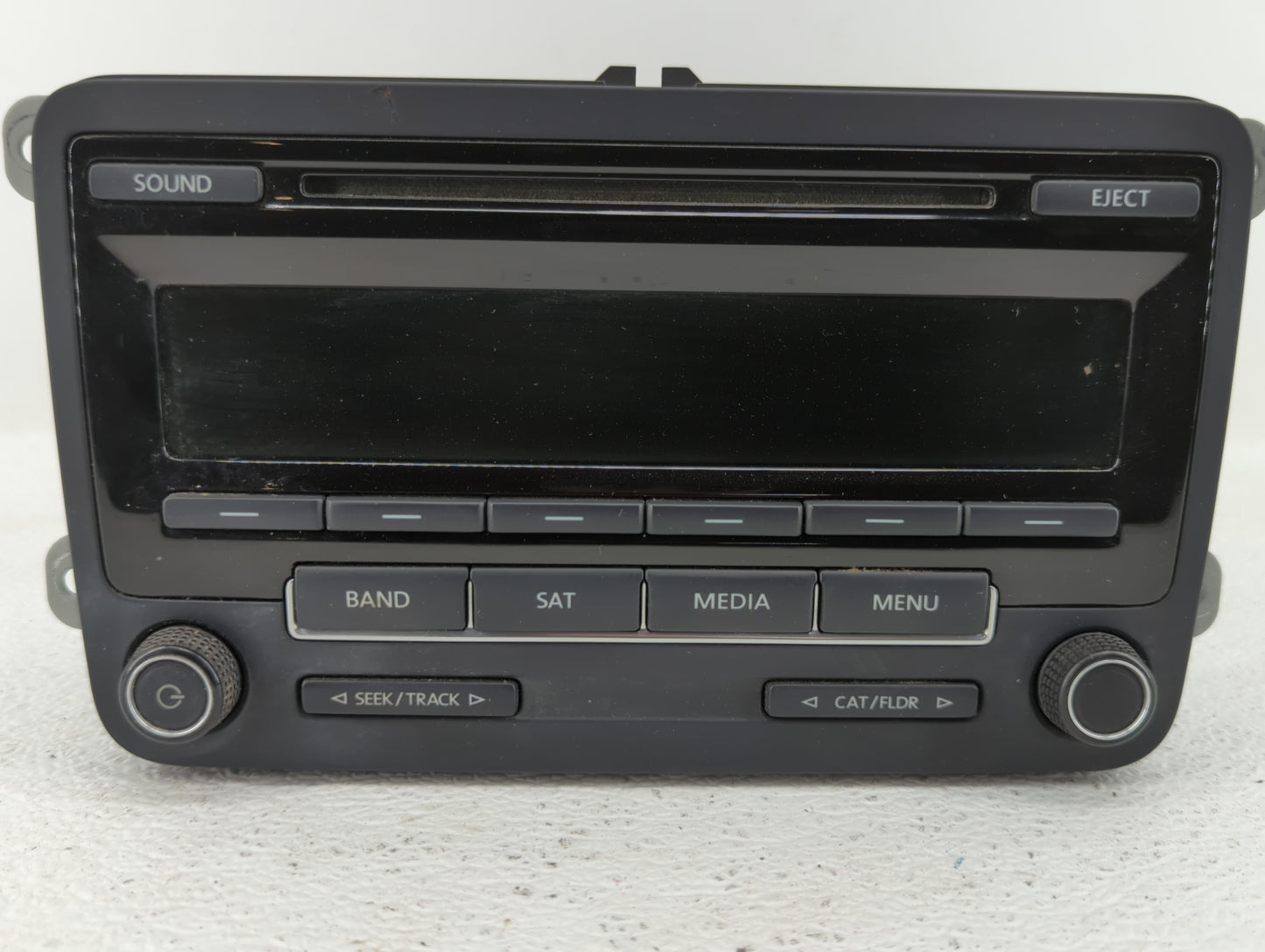 2015-2017 Volkswagen Jetta Radio AM FM Cd Player Receiver Replacement P/N:1K0035164J 1K0 035 164 J Fits Fits 2015 2016 2017 
