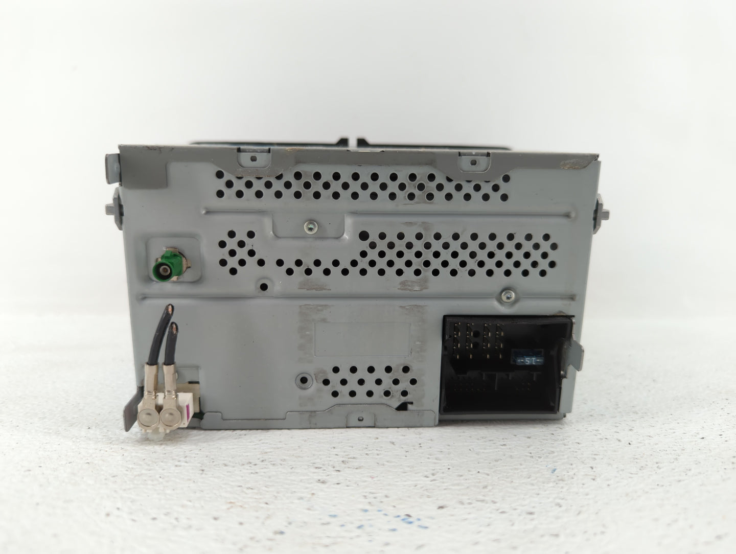 2015-2017 Volkswagen Jetta Radio AM FM Cd Player Receiver Replacement P/N:1K0035164J 1K0 035 164 J Fits Fits 2015 2016 2017 