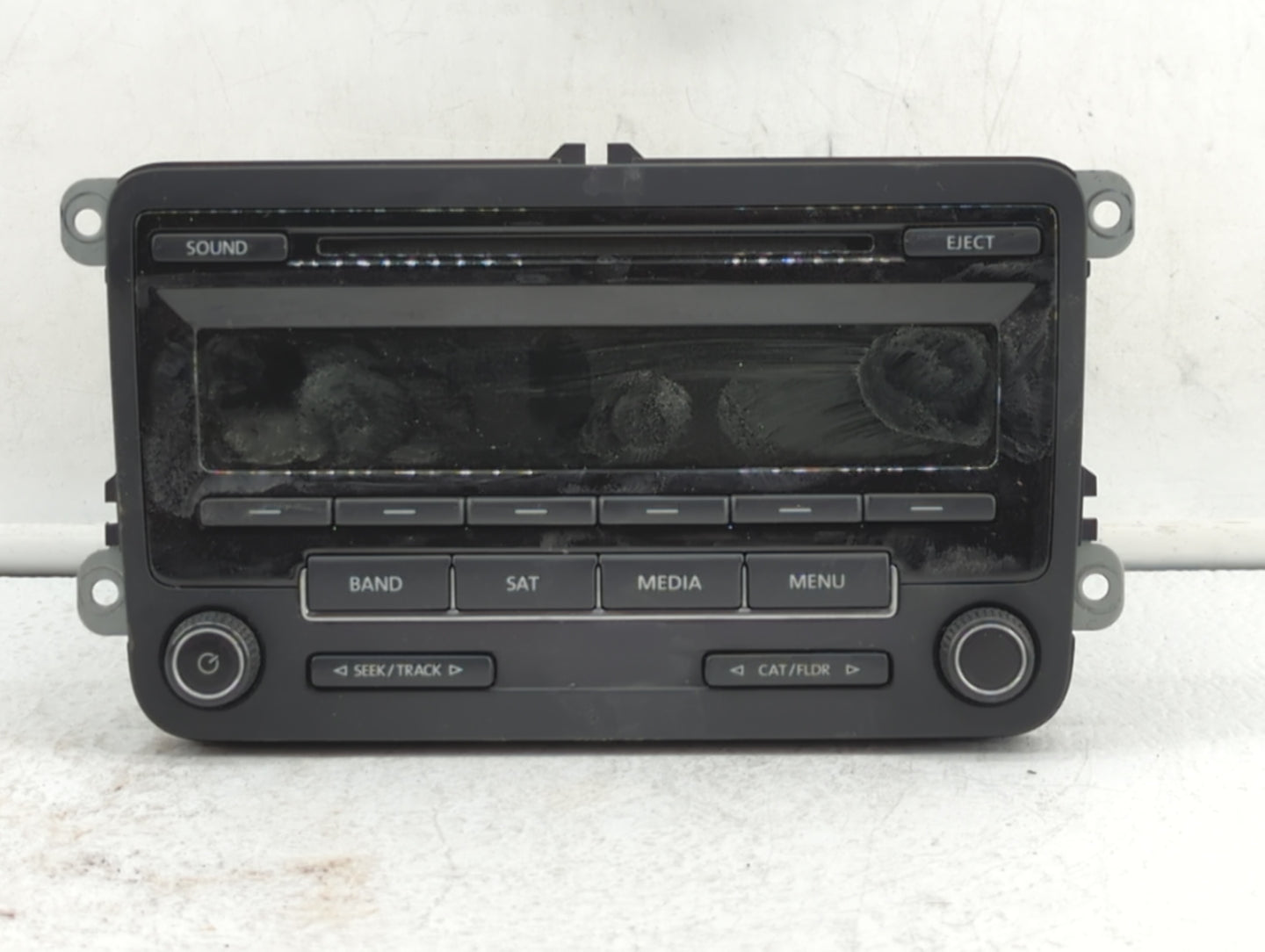 2015-2017 Volkswagen Jetta Radio AM FM Cd Player Receiver Replacement P/N:1K0035164J 1K0 035 164 J Fits Fits 2015 2016 2017 