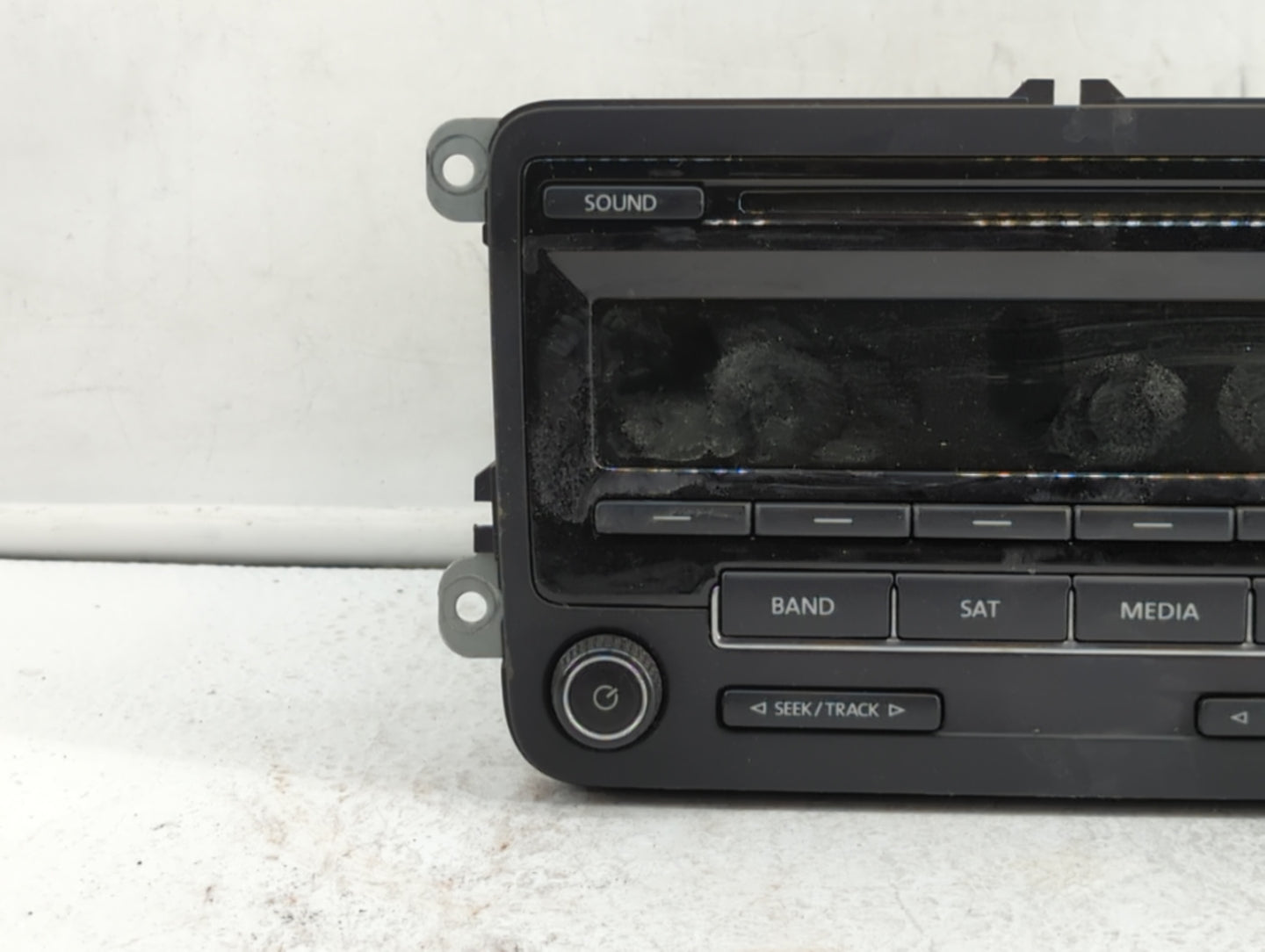 2015-2017 Volkswagen Jetta Radio AM FM Cd Player Receiver Replacement P/N:1K0035164J 1K0 035 164 J Fits Fits 2015 2016 2017 