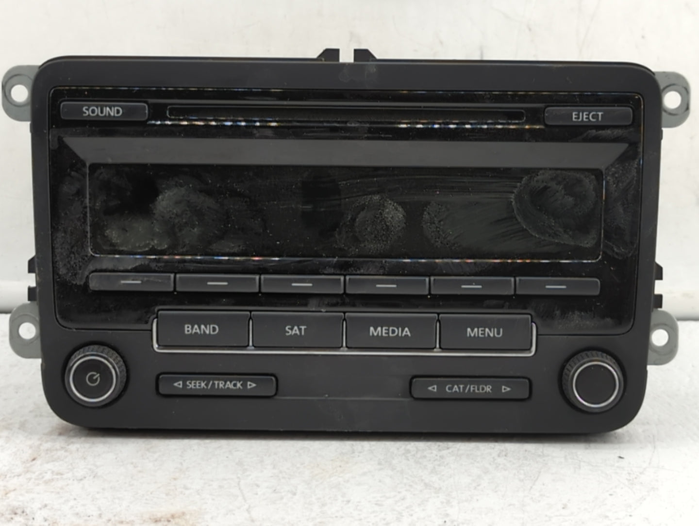 2015-2017 Volkswagen Jetta Radio AM FM Cd Player Receiver Replacement P/N:1K0035164J 1K0 035 164 J Fits Fits 2015 2016 2017 
