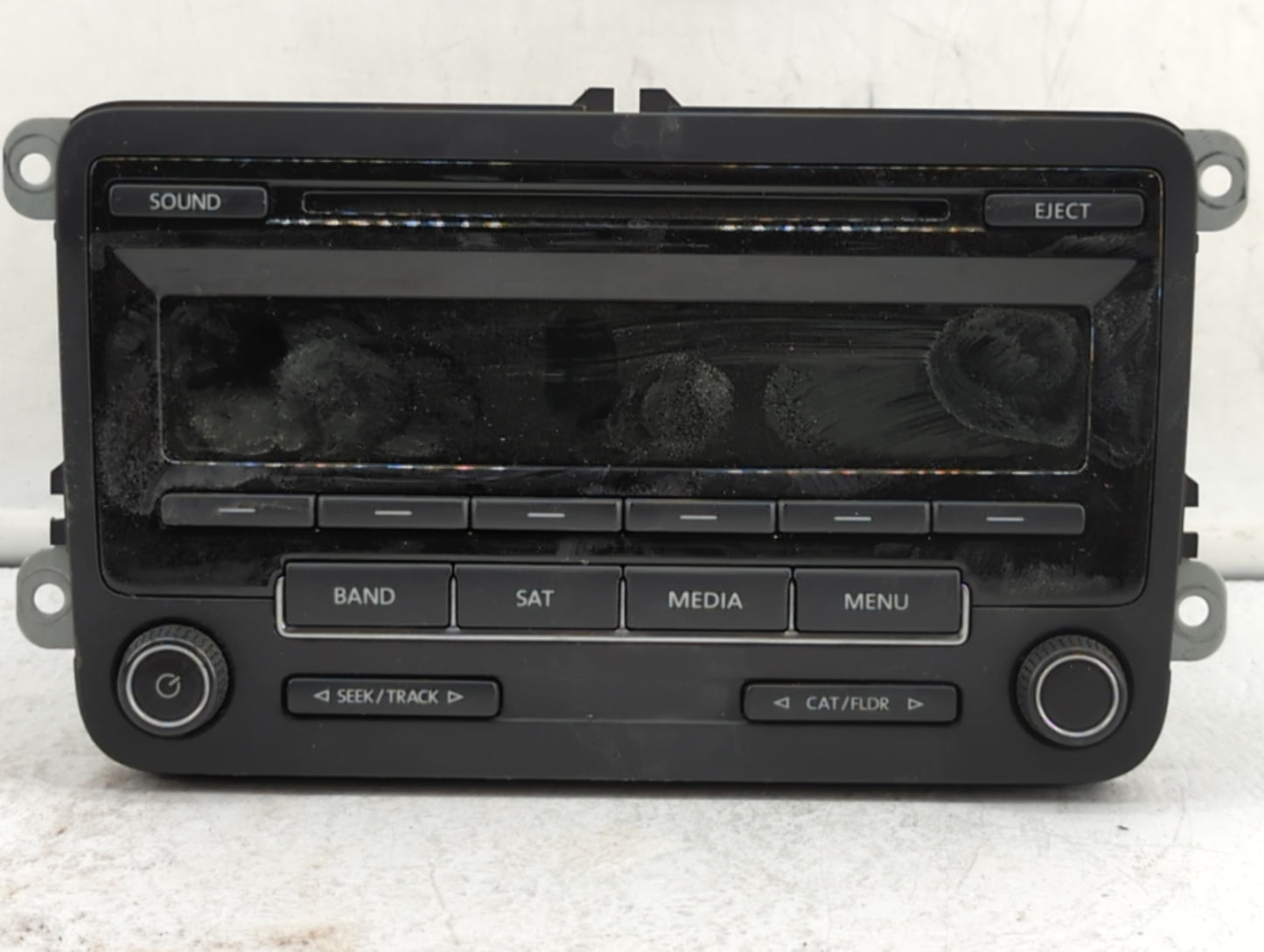 2015-2017 Volkswagen Jetta Radio AM FM Cd Player Receiver Replacement P/N:1K0035164J 1K0 035 164 J Fits Fits 2015 2016 2017 