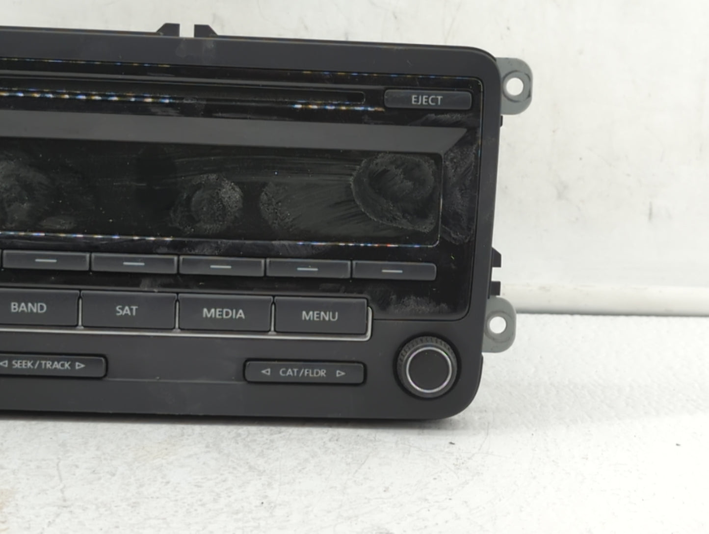 2015-2017 Volkswagen Jetta Radio AM FM Cd Player Receiver Replacement P/N:1K0035164J 1K0 035 164 J Fits Fits 2015 2016 2017 