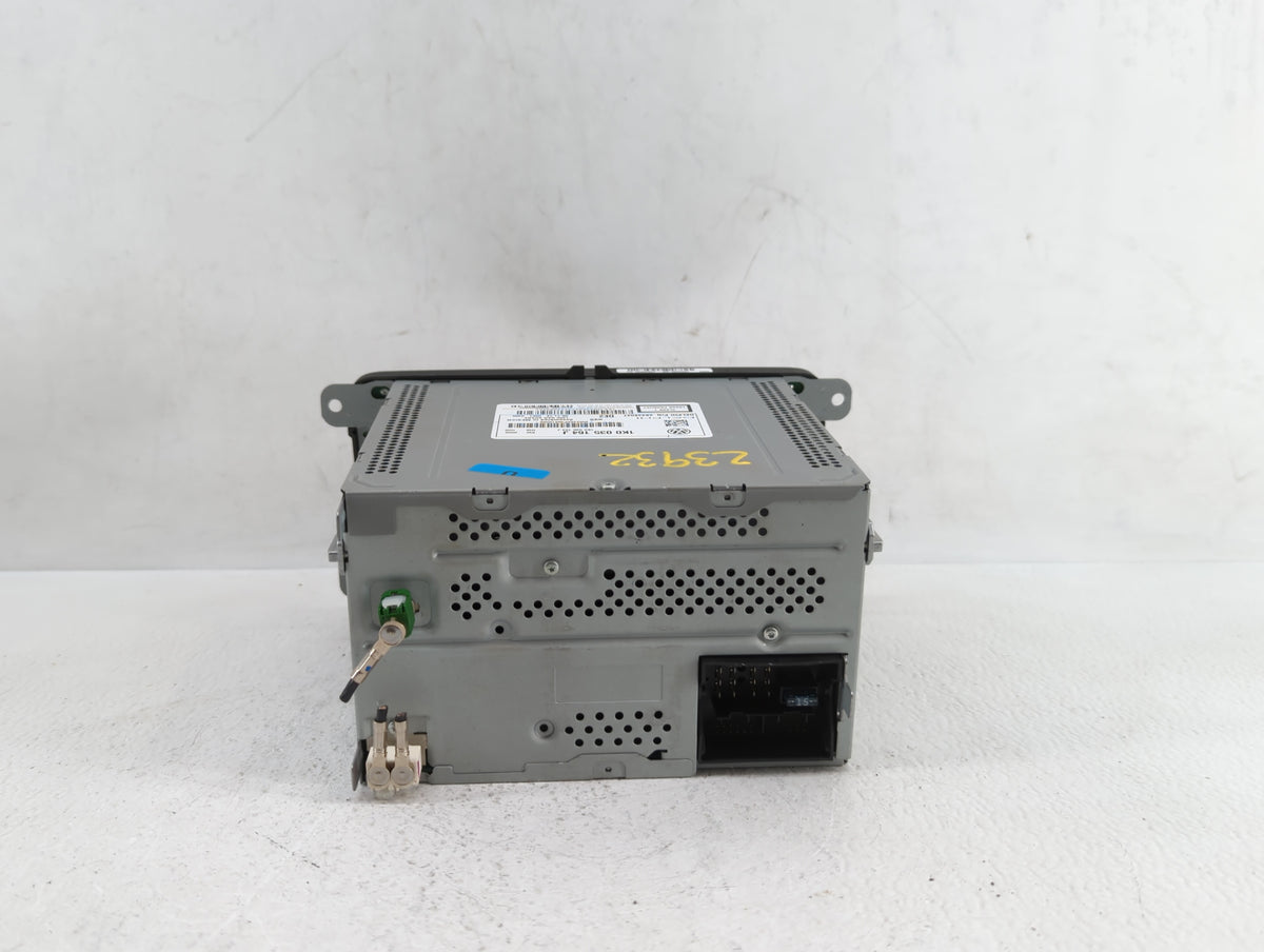 2015-2017 Volkswagen Jetta Am Fm Cd Player Radio Receiver 386910 - Oemusedautoparts1.com