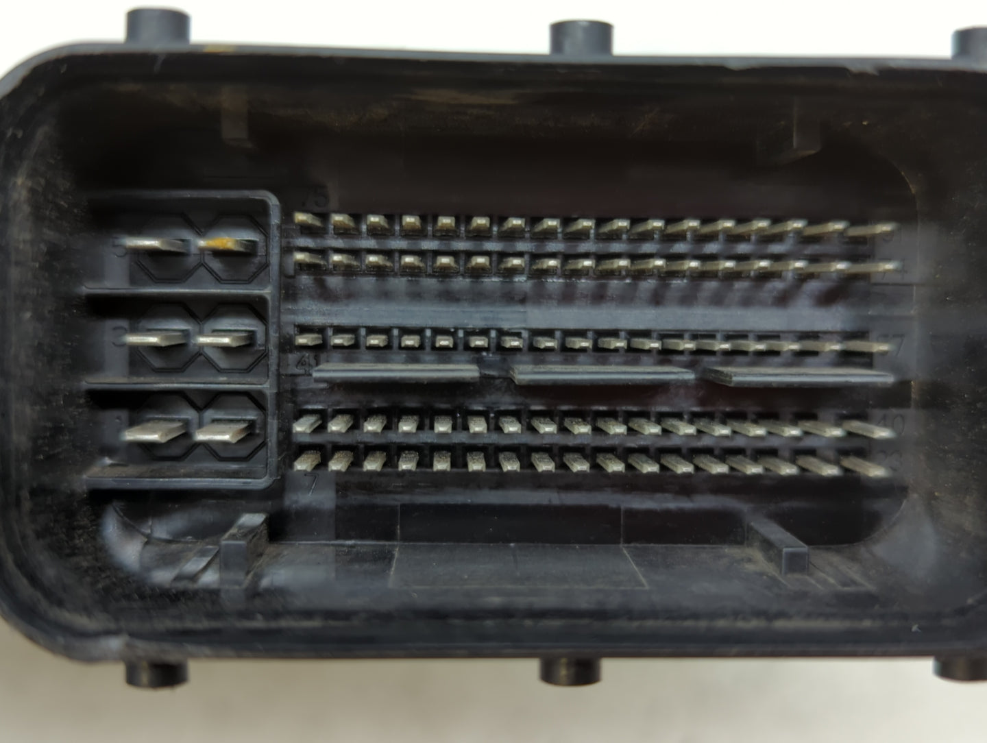 2015-2017 Volkswagen Jetta PCM Engine Control Computer ECU ECM PCU OEM P/N:06K 907 425 C Fits Fits 2015 2016 2017 OEM Used A