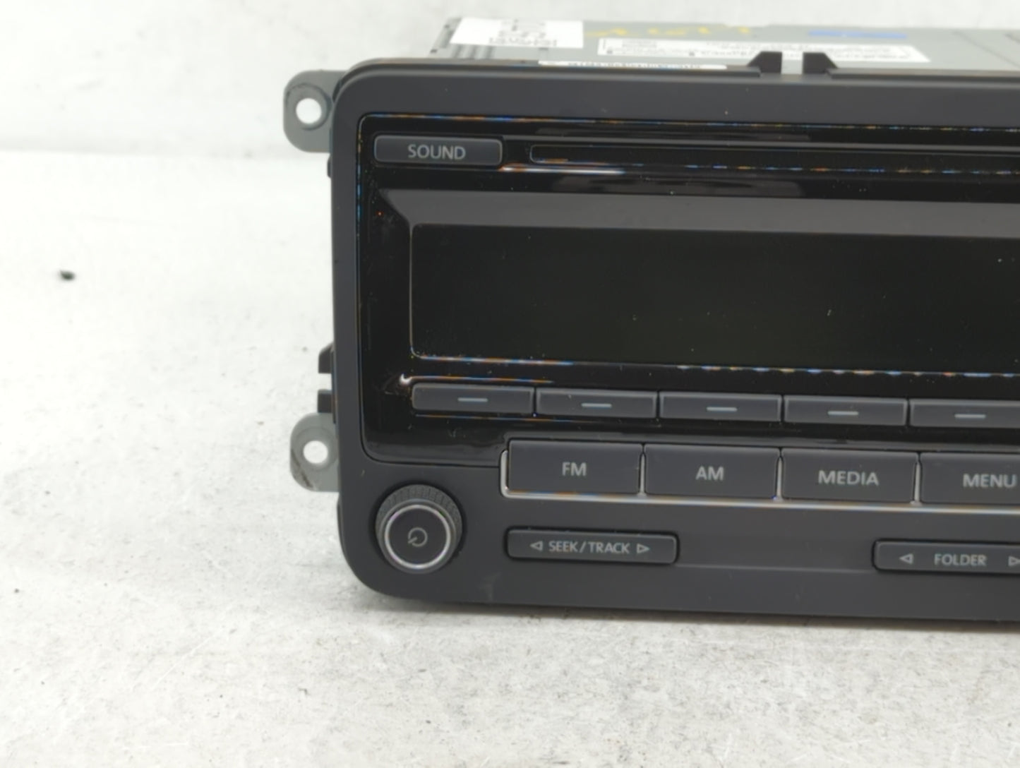 2015-2017 Volkswagen Jetta Radio AM FM Cd Player Receiver Replacement P/N:1K0 035 164 J 1K0 035 164 H Fits OEM Used Auto Par