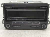 2015-2017 Volkswagen Jetta Radio AM FM Cd Player Receiver Replacement P/N:1K0 035 164 J 1K0 035 164 H Fits OEM Used Auto Par