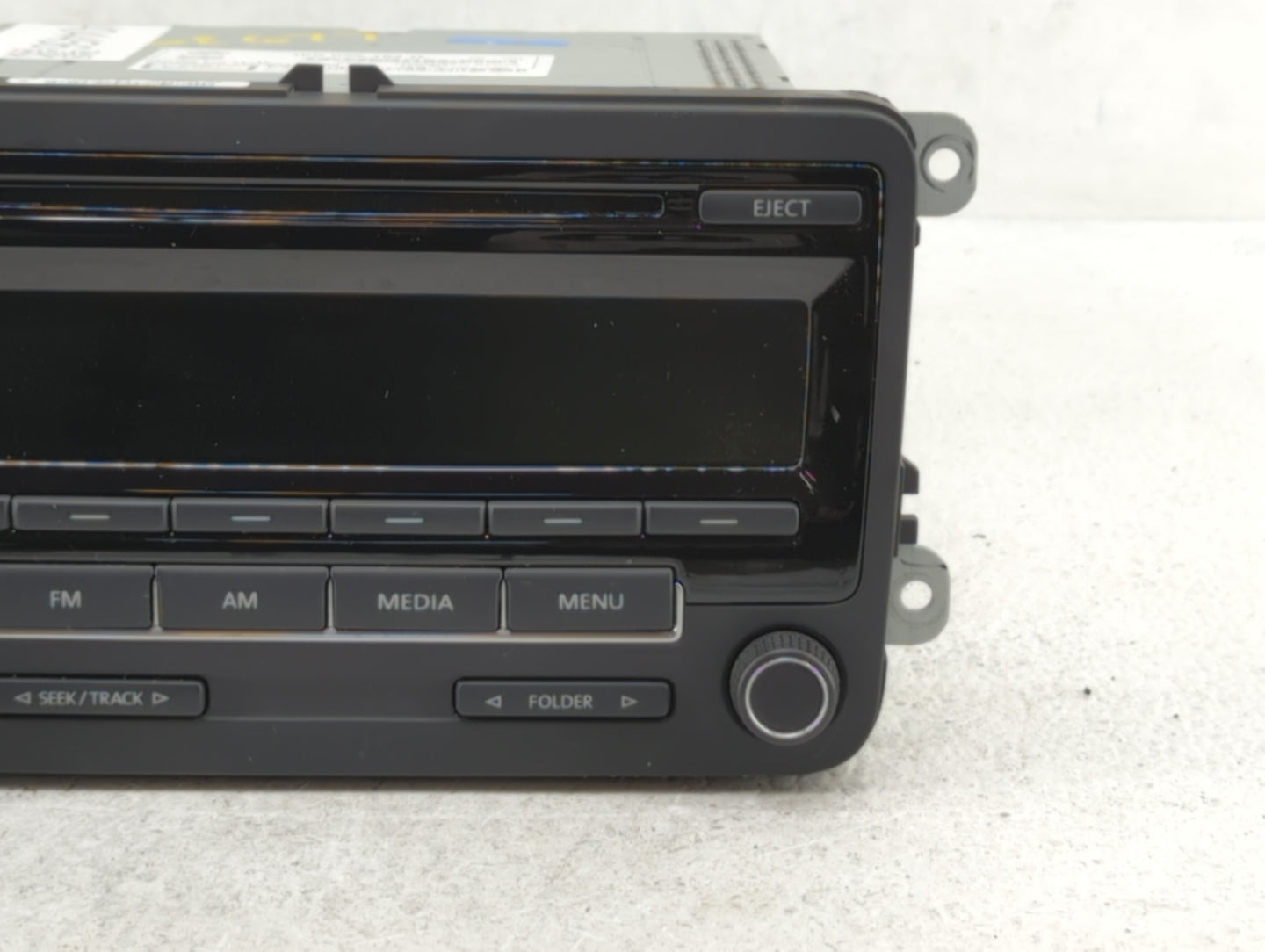 2015-2017 Volkswagen Jetta Radio AM FM Cd Player Receiver Replacement P/N:1K0 035 164 J 1K0 035 164 H Fits OEM Used Auto Par