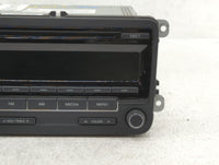 2015-2017 Volkswagen Jetta Radio AM FM Cd Player Receiver Replacement P/N:1K0 035 164 J 1K0 035 164 H Fits OEM Used Auto Par