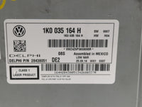 2015-2017 Volkswagen Jetta Radio AM FM Cd Player Receiver Replacement P/N:1K0 035 164 J 1K0 035 164 H Fits OEM Used Auto Par