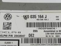 2015-2017 Volkswagen Jetta Radio AM FM Cd Player Receiver Replacement P/N:1K0035164J 1K0 035 164 J Fits Fits 2015 2016 2017 