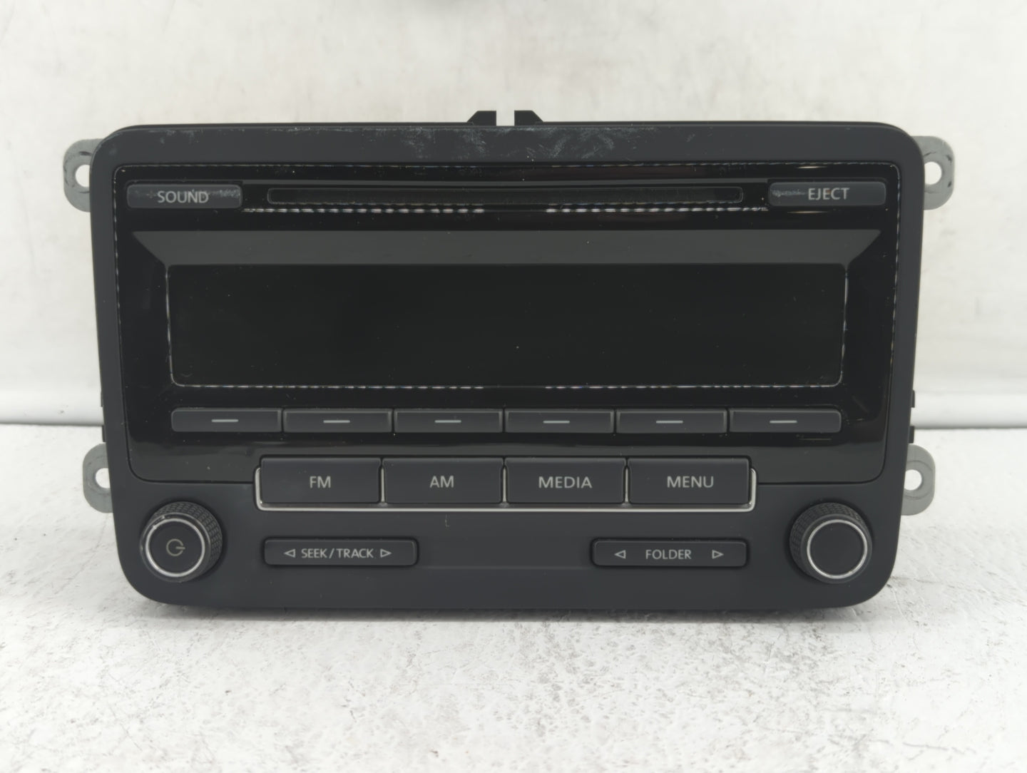 2015-2017 Volkswagen Jetta Radio AM FM Cd Player Receiver Replacement P/N:1K0 035 164 J 1K0 035 164 H Fits OEM Used Auto Par