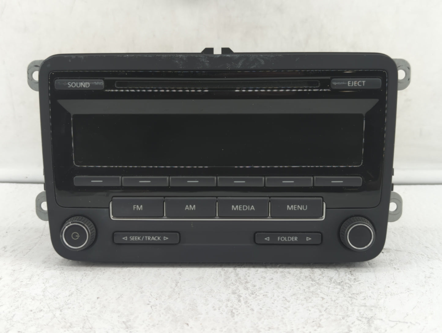 2015-2017 Volkswagen Jetta Radio AM FM Cd Player Receiver Replacement P/N:1K0 035 164 J 1K0 035 164 H Fits OEM Used Auto Par