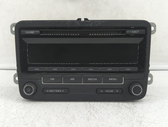compare product 2015-2017 Volkswagen Jetta Radio AM FM Cd Player Receiver Replacement P/N:1K0 035 164 J 1K0 035 164 H Fits OEM Used Auto Parts