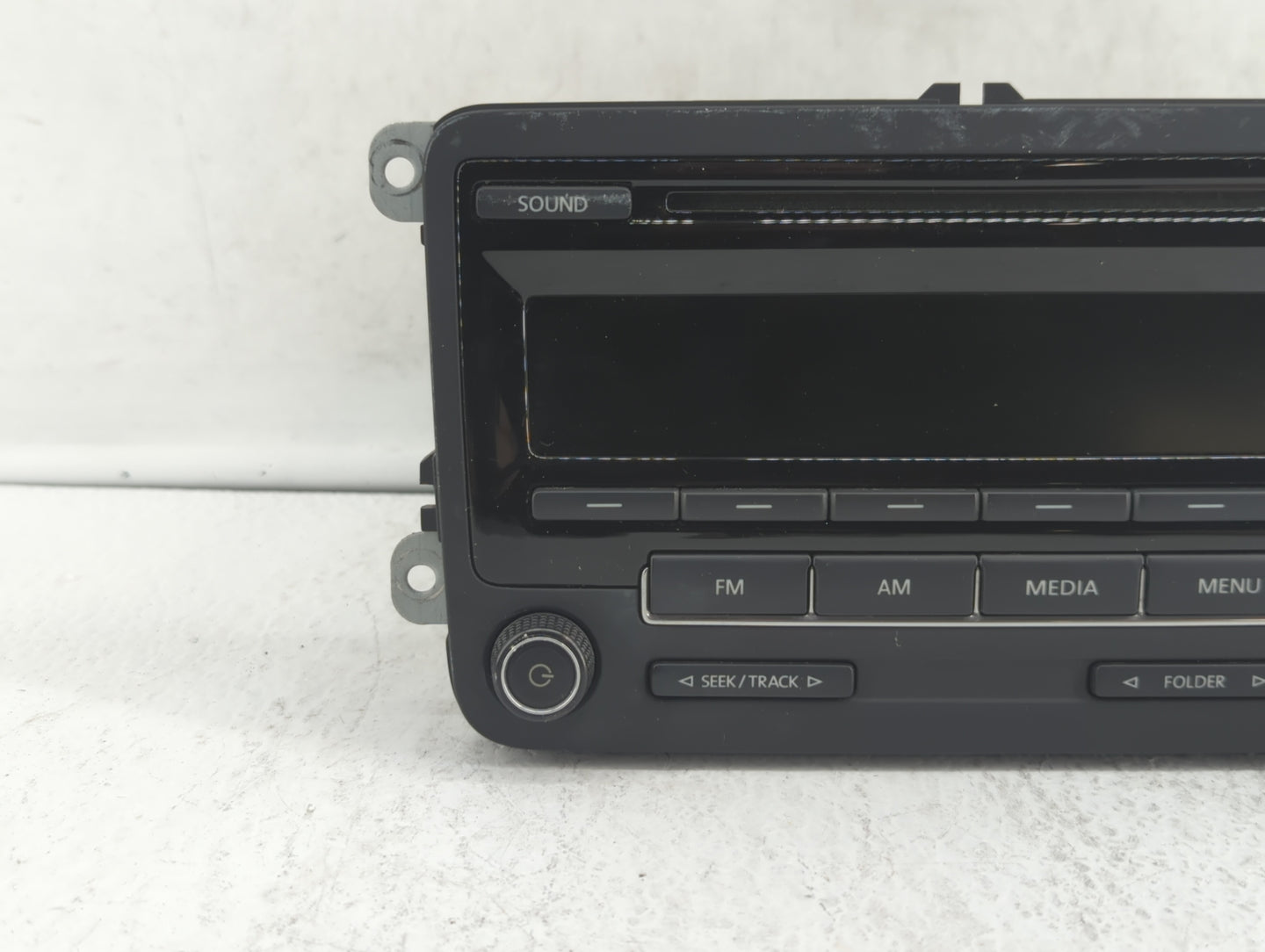 2015-2017 Volkswagen Jetta Radio AM FM Cd Player Receiver Replacement P/N:1K0 035 164 J 1K0 035 164 H Fits OEM Used Auto Par