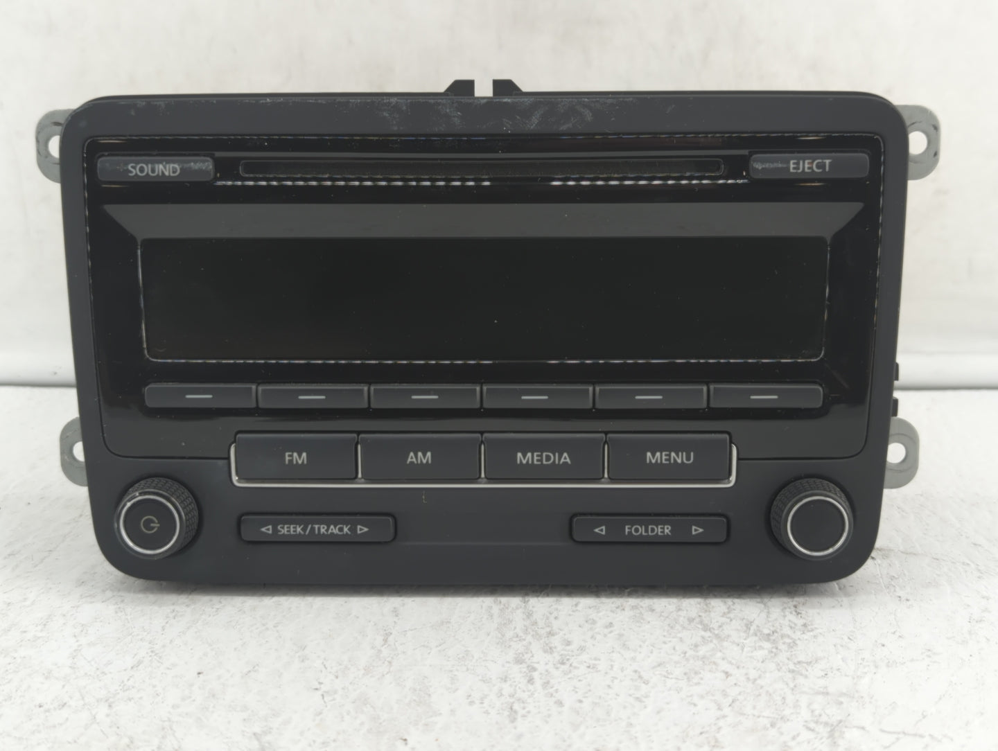 2015-2017 Volkswagen Jetta Radio AM FM Cd Player Receiver Replacement P/N:1K0 035 164 J 1K0 035 164 H Fits OEM Used Auto Par