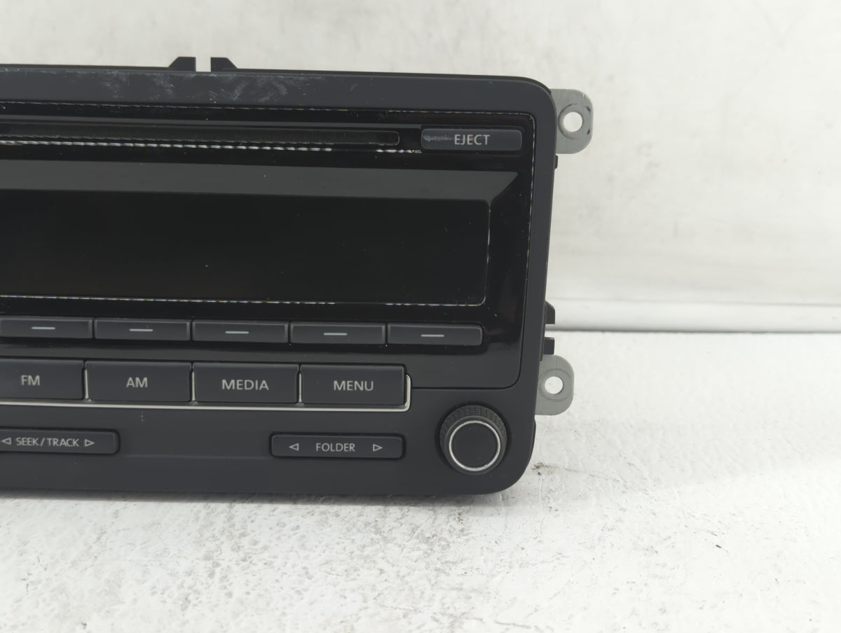 2015-2017 Volkswagen Jetta Radio AM FM Cd Player Receiver Replacement P/N:1K0 035 164 J 1K0 035 164 H Fits OEM Used Auto Par