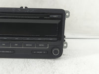2015-2017 Volkswagen Jetta Radio AM FM Cd Player Receiver Replacement P/N:1K0 035 164 J 1K0 035 164 H Fits OEM Used Auto Par