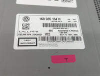 2015-2017 Volkswagen Jetta Radio AM FM Cd Player Receiver Replacement P/N:1K0 035 164 J 1K0 035 164 H Fits OEM Used Auto Par