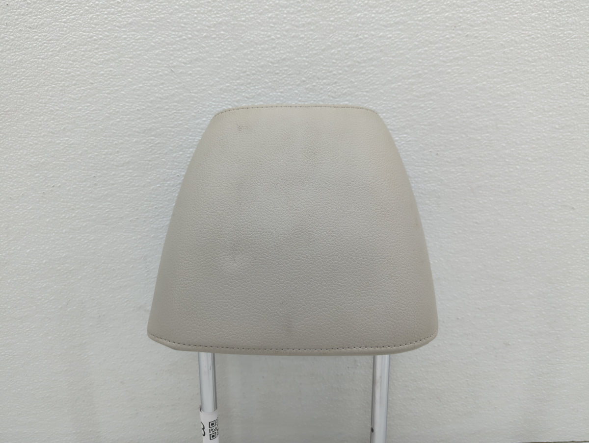 2015 Volkswagen Jetta Headrest Head Rest Rear Center Seat Light Gray - Oemusedautoparts1.com