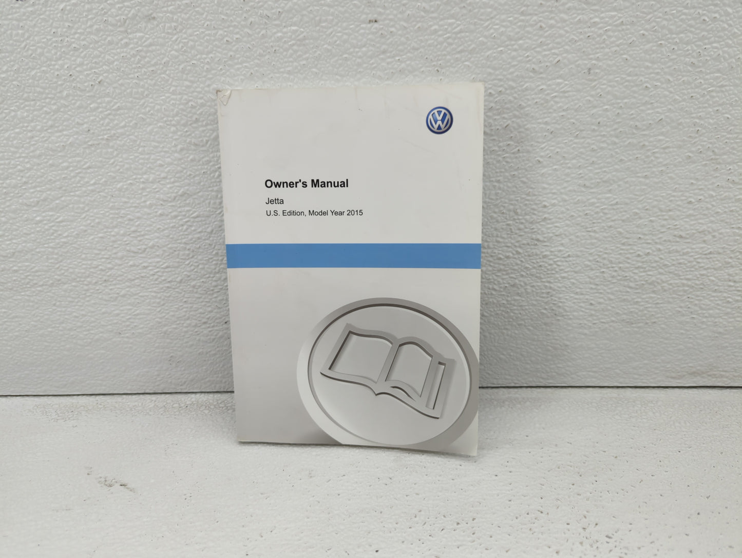 2015 Volkswagen Jetta Owners Manual Book Guide OEM Used Auto Parts - Oemusedautoparts1.com
