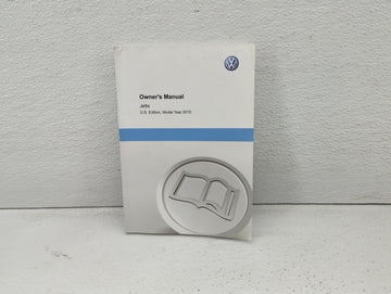 2015 Volkswagen Jetta Owners Manual Book Guide OEM Used Auto Parts - Oemusedautoparts1.com